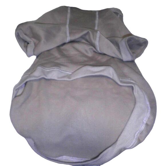 Lightweight Fleece Pet Sweatshirt - Squirrel Patrol, Gray - MD - Boots & Barkley - Picture 7 of 8